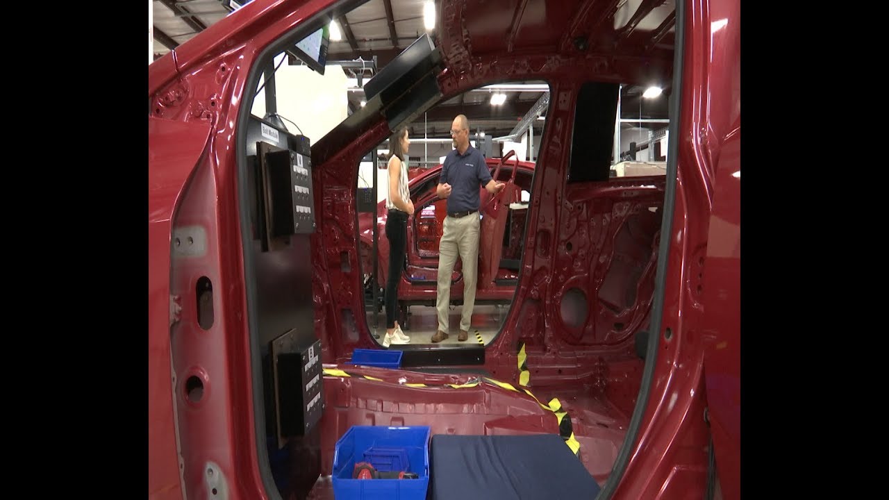 Behind the scenes of the testing to get a job at Mazda Toyota Manufacturing