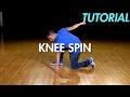 How to Knee Spin (Hip Hop Dance Moves Tutorial) | Mihran Kirakosian