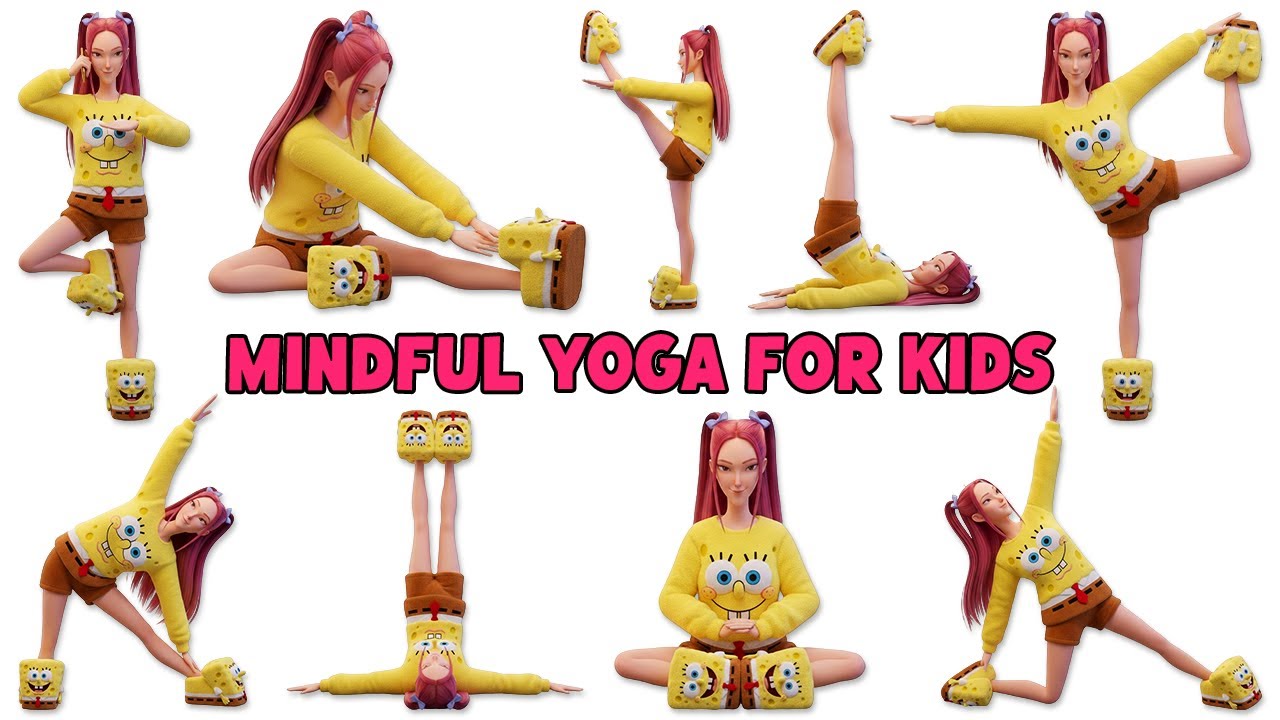 Mindful Yoga with Mira | Calmness and Relaxation | Yoga for Health | Rainbow Yoga