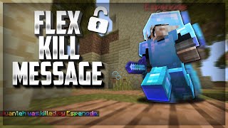 Rainbow Kill Messages In Skywars