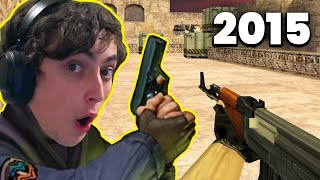 Straty Hraje CS:GO z roku 2015...