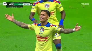 Resumen Y Es Del Cruz Azul 2 3 América Apertura 2023 Jornada 7