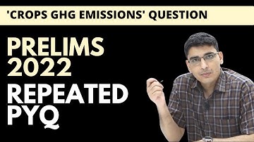 UPSC CSE Prelims 2022 Repeat PYQ Analysis - 