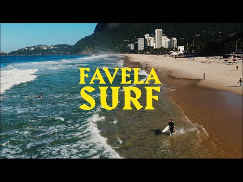 SURFING ROCINHA, THE BIGGEST FAVELA IN LATIN AMERICA!! | VON FROTH