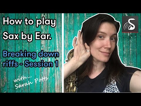 Easy Pentatonic Lick – How to play Saxophone by Ear – Sax Lesson Ear Training – Online Sax Lesson 1