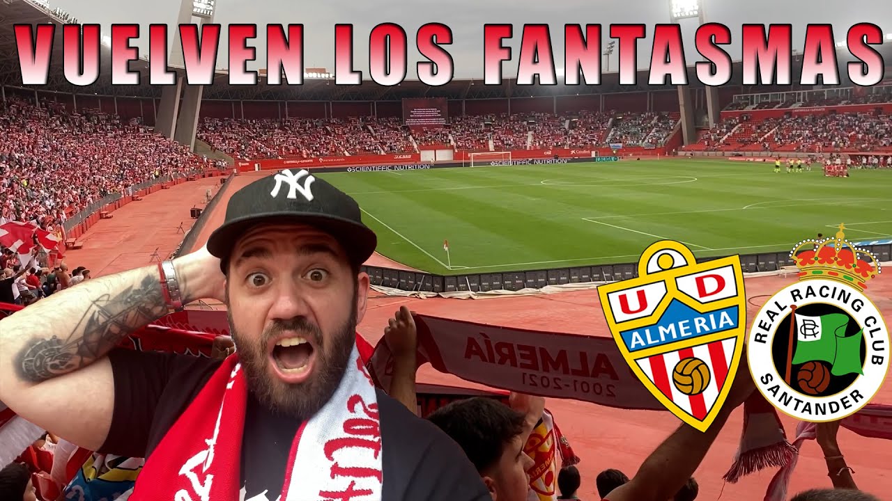 DE SUEÑO A PESADILLA 😱 El Almería ganaba 2-0 y el Racing REMONTÓ… 🔴⚪ | VlogUDA RACING DE SANTANDER