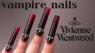 Vampire Gradient Design | Vivienne Westwood Charms || CELESTIA