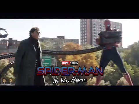 Spider-Man No Way Home NEW FOOTAGE BREAKDOWN! Secret Spider-Man Spotted?