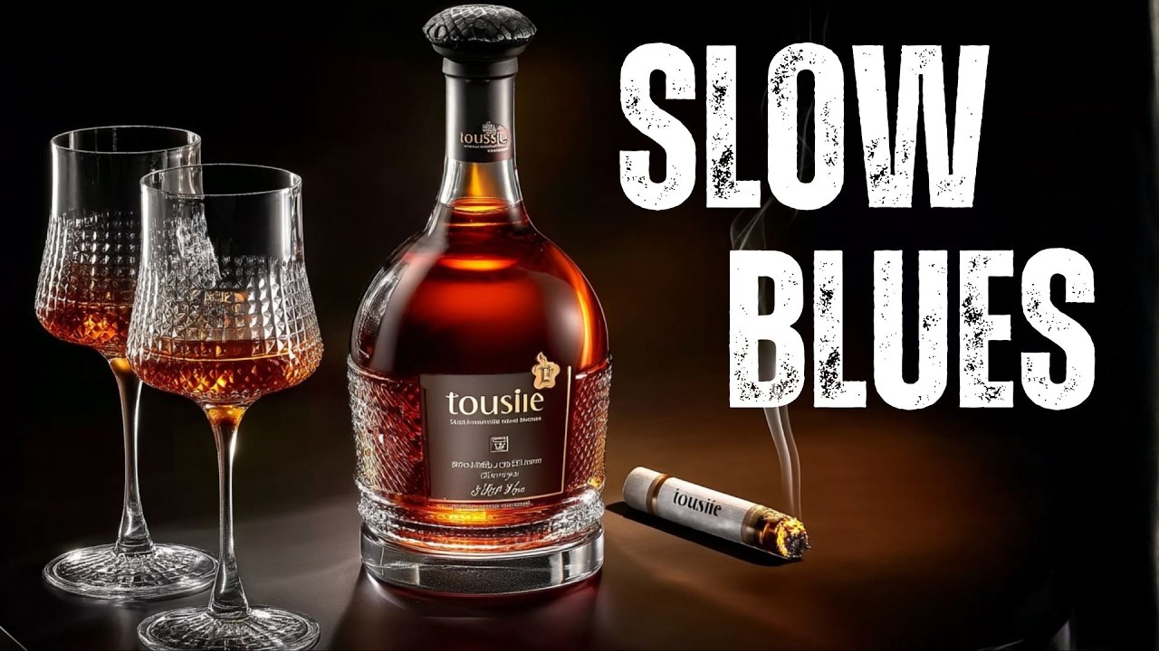Меланхоличный блюз и виски - медленная блюзовая музыка для задумчивых ночей