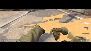 CS:GO, But Its Weapons From Your Childhood.