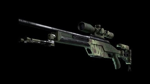 SSG 08 | Lichen Dashed (New Scope) - Skin Showcase
