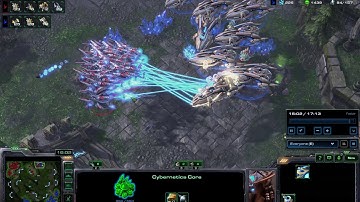 Mass Void Ray vs. mass Carrier