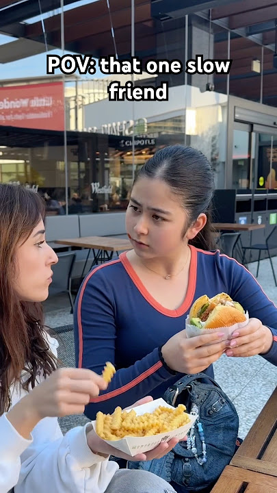 You have to be more specific okay 😭🤚 @AndraGoganRo #sofimanassyan #relatable #friends