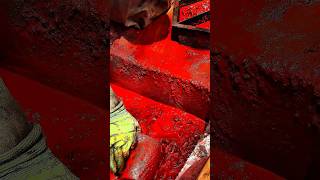 “Incredible Construction Process – How Red Concrete Blocks Are Made!”