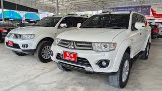 💥อัพเดทรถครอบครัว 7 ที่นั่งเข้าใหม่ MITSUBISHI PAJERO SPORT 2.5 GT AUTO 2WD 2010 และ 2014 ‼️