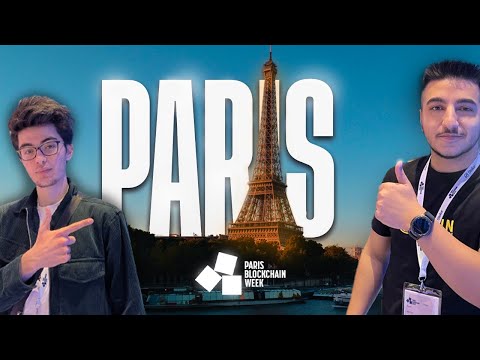 We&#39;re at Paris Blockchain Week! | BTC Rally &amp; Upcoming Events