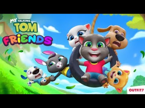 My Talking Tom Friends (by Outfit7 Limited) IOS Gameplay Video (HD) - YouTube