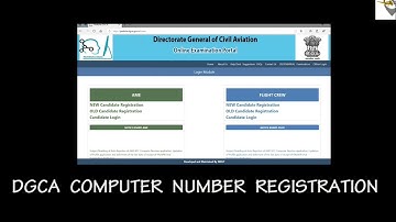 Aircraft Maintenance Engineering| How to Apply for a Computer Number | All information in Malayalam