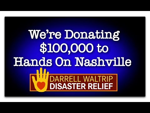 darrell-waltrip-automotive---disaster-relief-donation-to-handsion-nashville