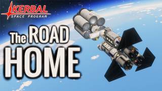 THE ROAD HOME   |   KSP 10% Science Ep.79
