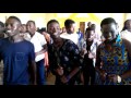 GNC & CKC dancing and singing BOLINGO