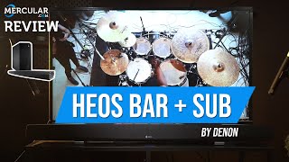 ทดสอบเสียง Denon Heos Bar + Heos Sub - Sound Test