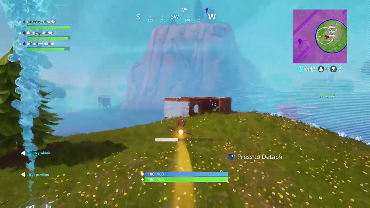 Fortnite | Guided Missile for the DUB