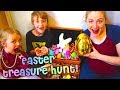 Real Easter Treasure Hunt From The Easter Bunny! We Found A Golden Egg! Egg Hunt / The Beach House