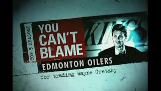 Top 5 Reasons You Cant Blame Edmonton Oilers