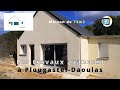 Les travaux avancent  plougasteldaoulas  perco constructions