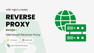 Cara Install dan Setup Nginx Reverse Proxy Debian 12 - Step by Step Tutorial Pemula