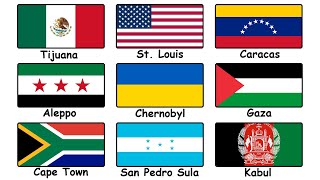 The Most Dangerous Cities In The World