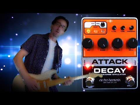 Electro-Harmonix Attack Decay Tape Reverse Simulator GENTLY USED