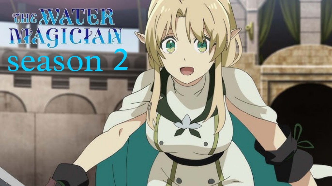 The Water Magician season 2 trailer 😍🎉🎧 YouTube