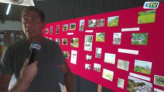 Exposition photographique des quartiers de Pliane au Gosier en Guadeloupe avec l'association MI