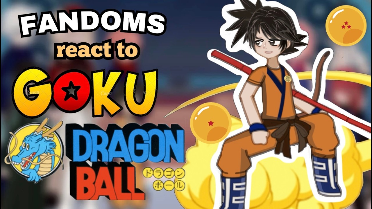 Fandoms React to Goku // 🇺🇸🇪🇸 // (1/??) Dragon Ball