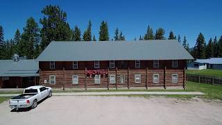 Lincoln Log Hotel