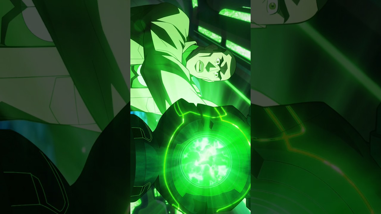 Welcome to the green lantern corps || short 