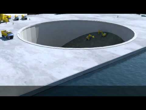 BlueRing, come costruire il porto sotterraneo