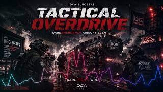 Eurobeat – Tactical Overdrive (Airsoft Action Anthem) | IDCA EuroBeat