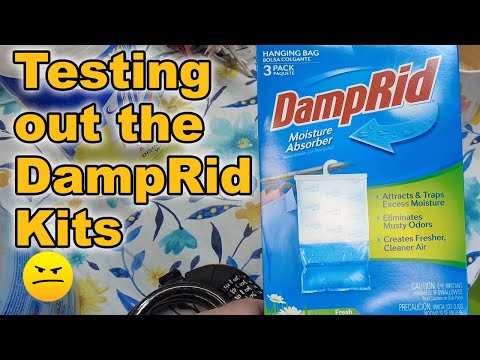 Video: Արդյո՞ք DampRid-ը անվտանգ է սեպտիկ համակարգերի համար: