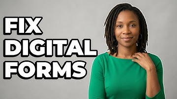 How To Report Inaccessible Digital Forms At Work?