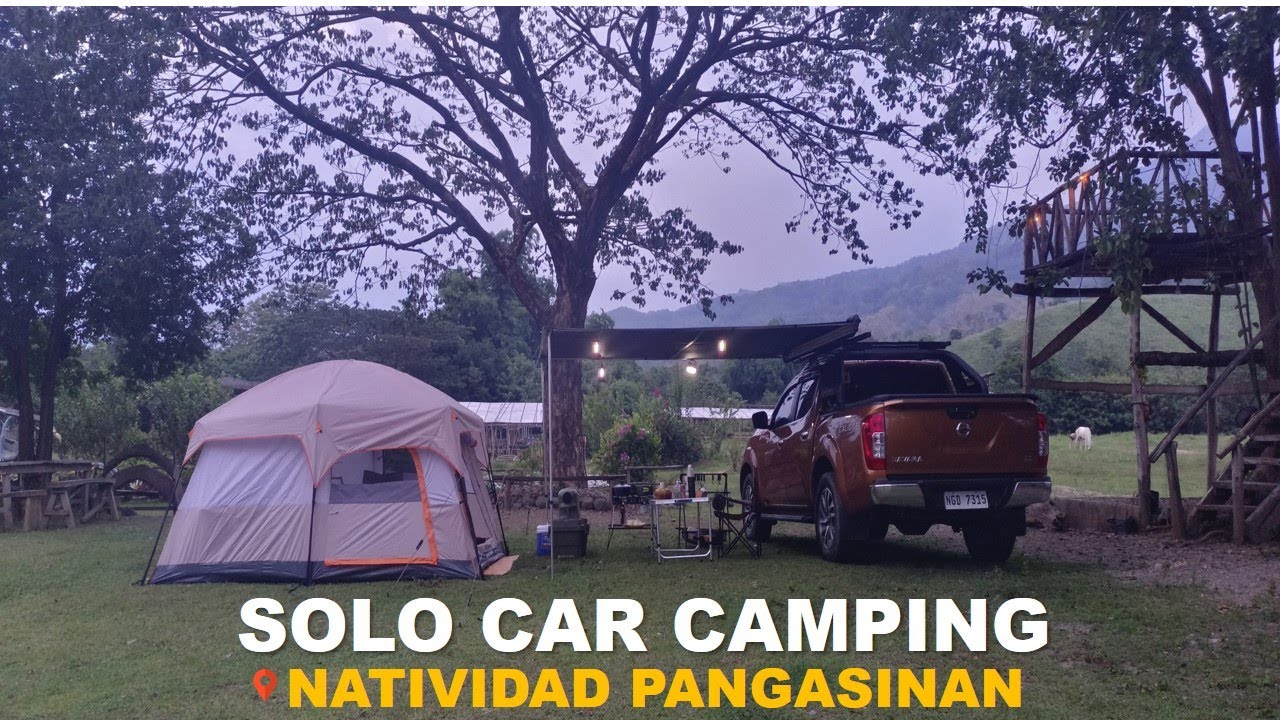 SOLO CAR CAMPING | Ep17 : NATIVIDAD PANGASINAN | R. rebs integrated Eco Farm