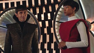 Star Trek: Discovery - Burnham Meets Georgiou