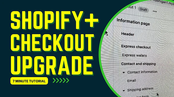 Enhance Your Checkout Experience with Shopify Checkout Extensibility