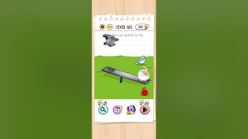 Brain Test Level 103 Solution & Walkthrough | Tricky Puzzles (Android & iOS Shorts)