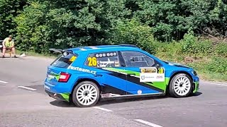 Rally Bohemia 2023 - RZ3 Kvítkovice