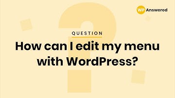 How to Create a Navigation Menu in WordPress | WordPress Menu Tutorial