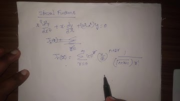 Special functions Introduction