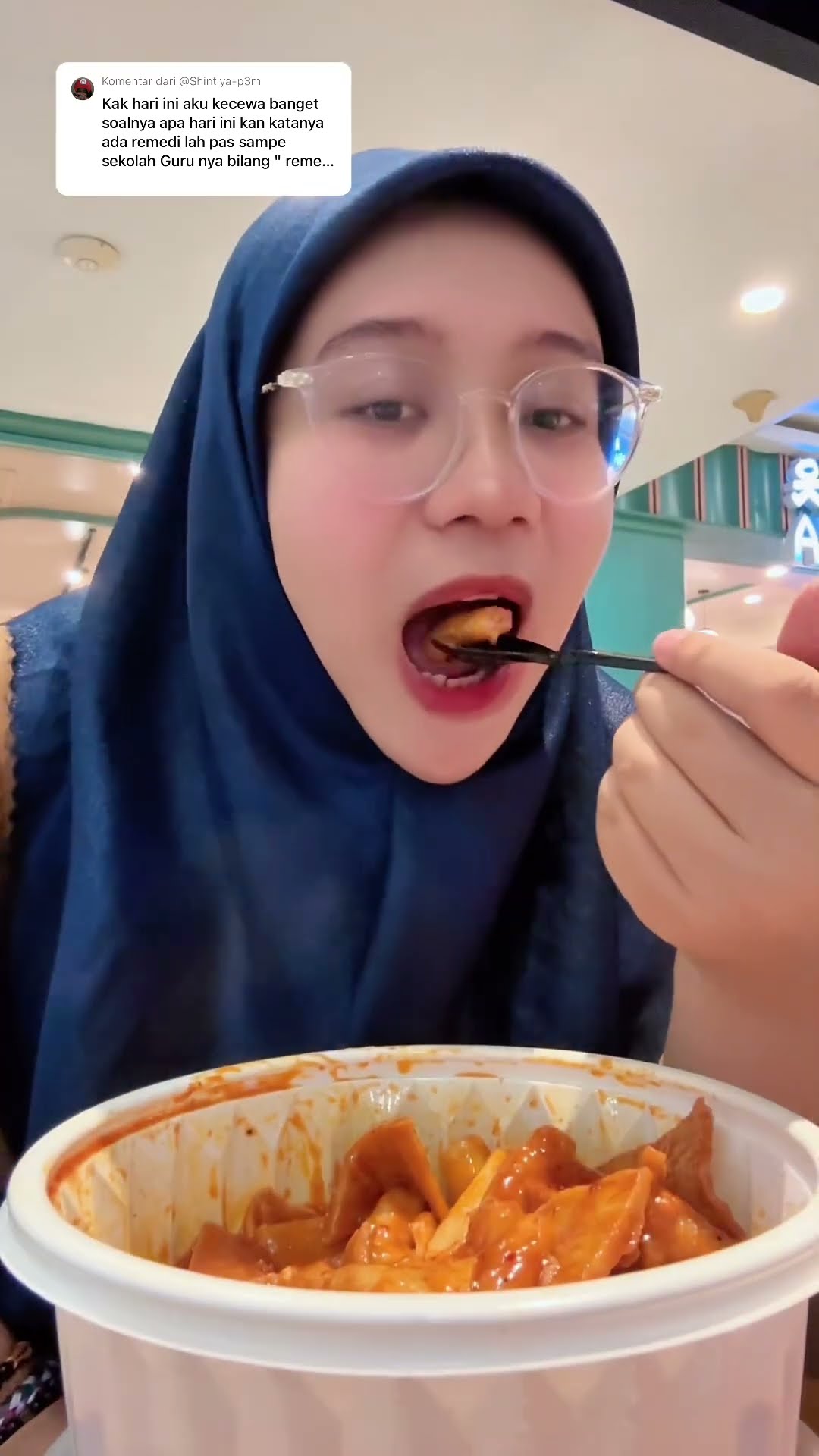 REMEDI NYA DITUNDA? SABAR YA